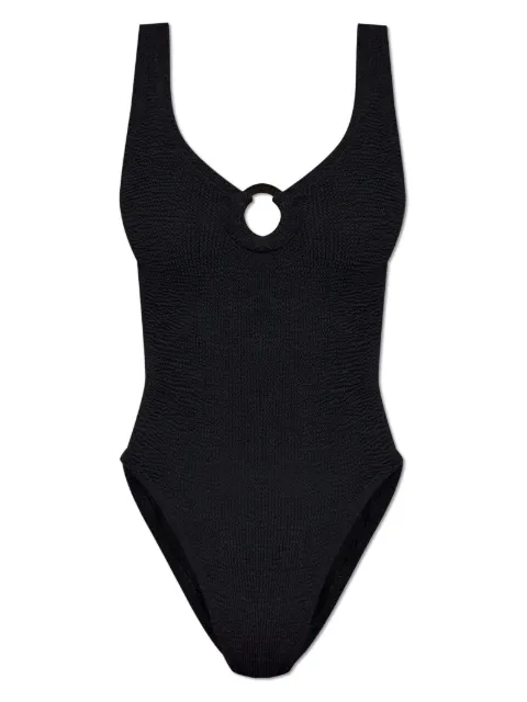 Hunza G Celine seersucker swimsuit