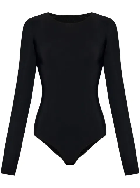 MM6 Maison Margiela numbers-motif bodysuit