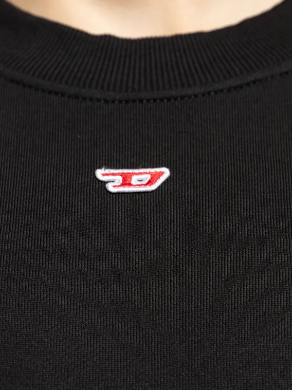 【DIESEL】関税込★S-boxt-d sweatshirt Diesel S-Boxt-D Cotton Sweatshirt | Black | FARFETCH