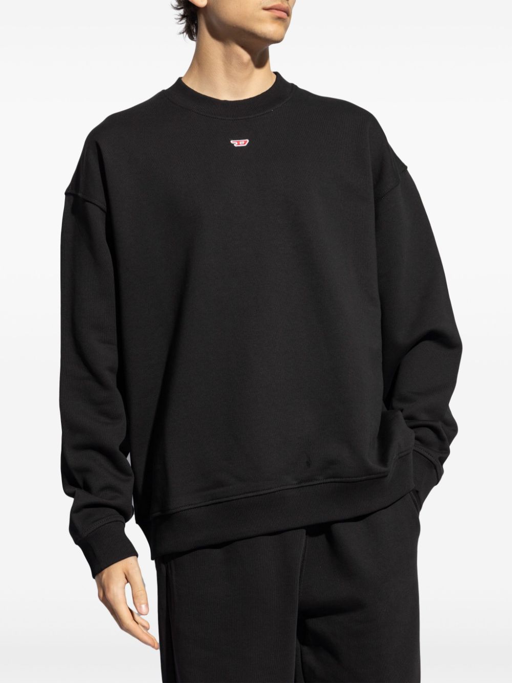 Diesel S-Boxt-D cotton sweatshirt Men