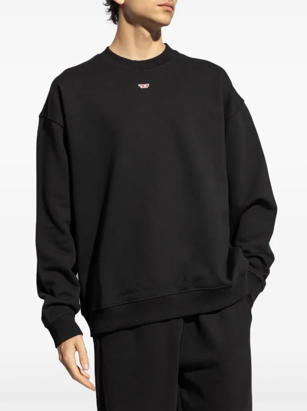 DIESEL 人気スウェット ブラック S