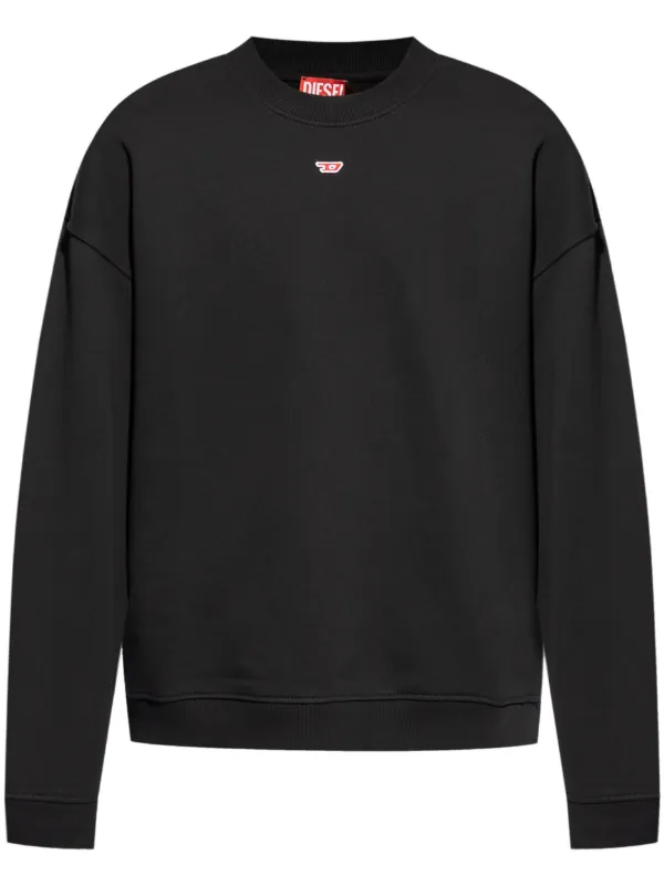 スウェット・トレーナー DIESEL S-BOXT-HOOD-D COTTON SWEATSHIRT Diesel S-Boxt-D Cotton Sweatshirt | Black | FARFETCH