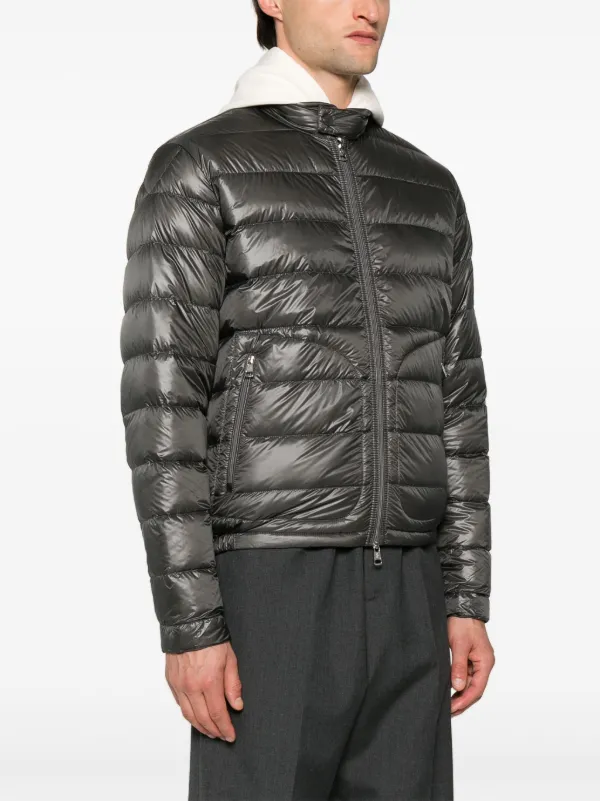 Moncler Acorus Down Jacket Grey FARFETCH HK