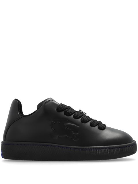 Burberry Box EDK-embossed leather sneakers Women