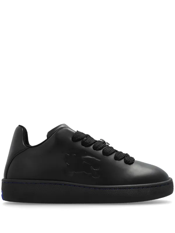 Burberry London Union Jack Slip On Sneaker Patent Leather