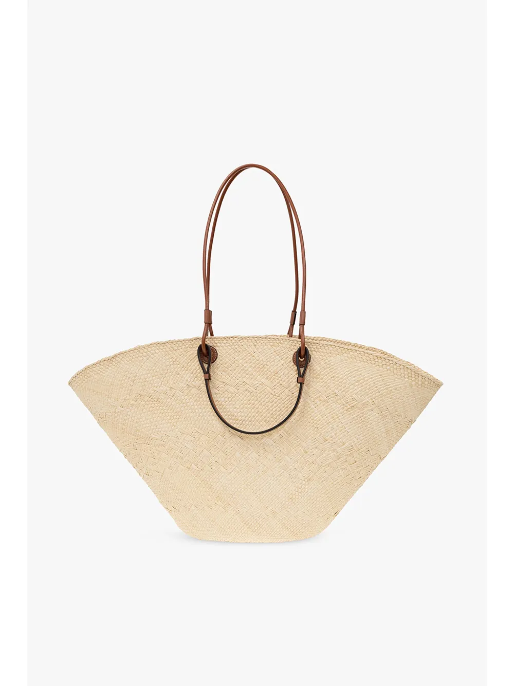 LOEWE Medium Anagram Basket Tote Bag | Neutrals | FARFETCH
