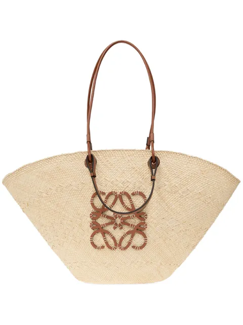 LOEWE medium Anagram basket tote bag