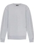 A.P.C. v-insert cotton sweatshirt - Grey