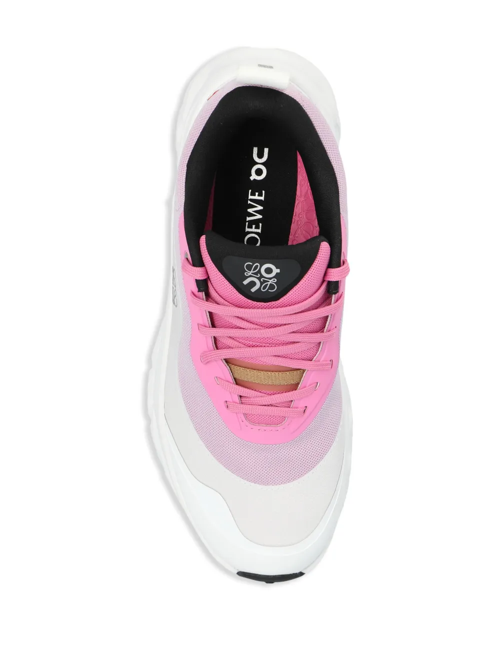 LOEWE Cloudtilt mesh sneakers Wit