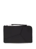 LOEWE Puzzle leather wallet - Black