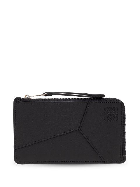 LOEWE Puzzle leather wallet Men