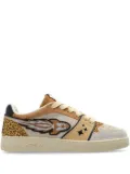 Enterprise Japan EJ Egg Rocket Trainers - Brown