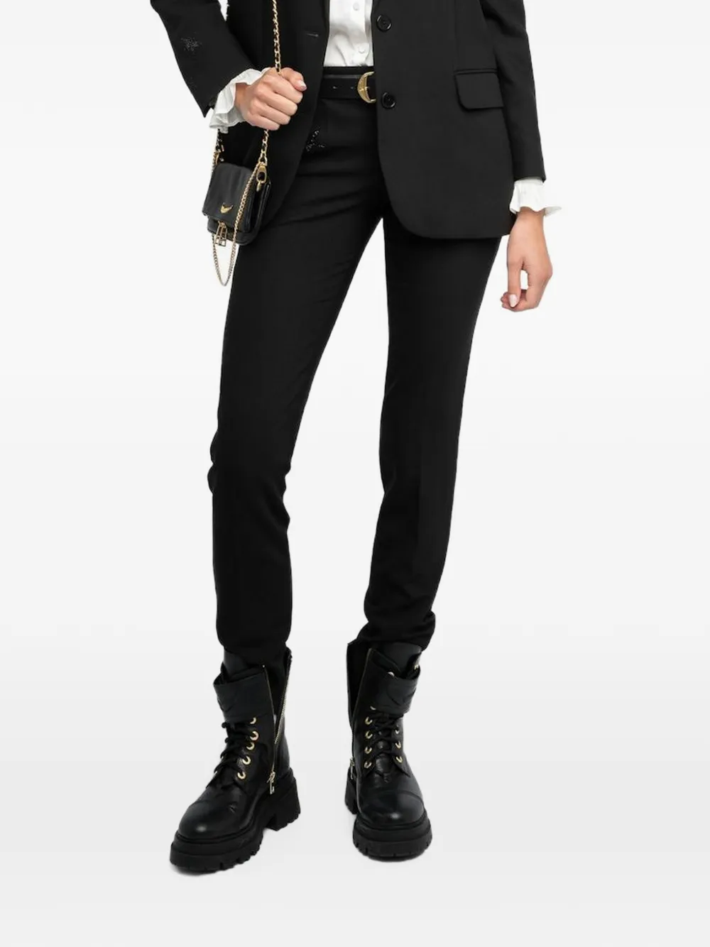 Zadig&Voltaire Skinny broek Zwart