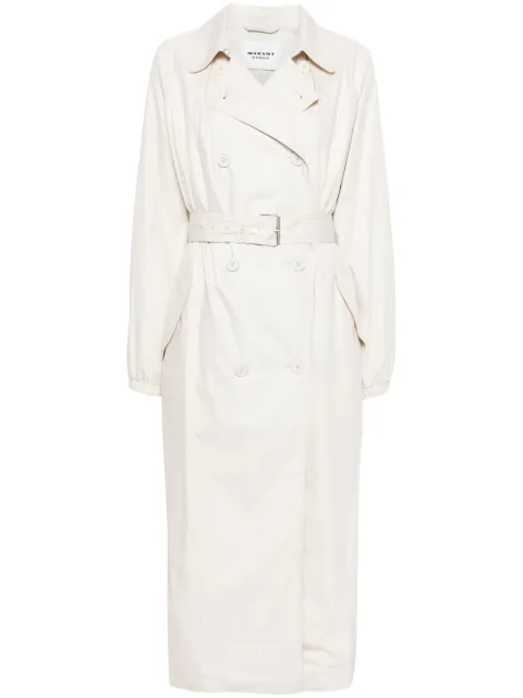 MARANT ÉTOILE gabardina Cacilda