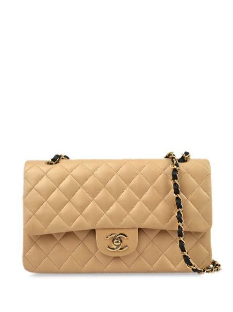 HOT SALE CHANEL 2005 medium Double Flap shoulder bag Women