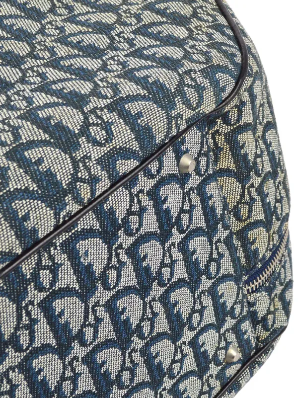 Christian Dior Pre-Owned 2001 Trotter Clutch Bag | Blue | FARFETCH