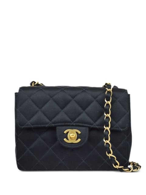 CHANEL 2000 mini square Classic Flap shoulder bag Women