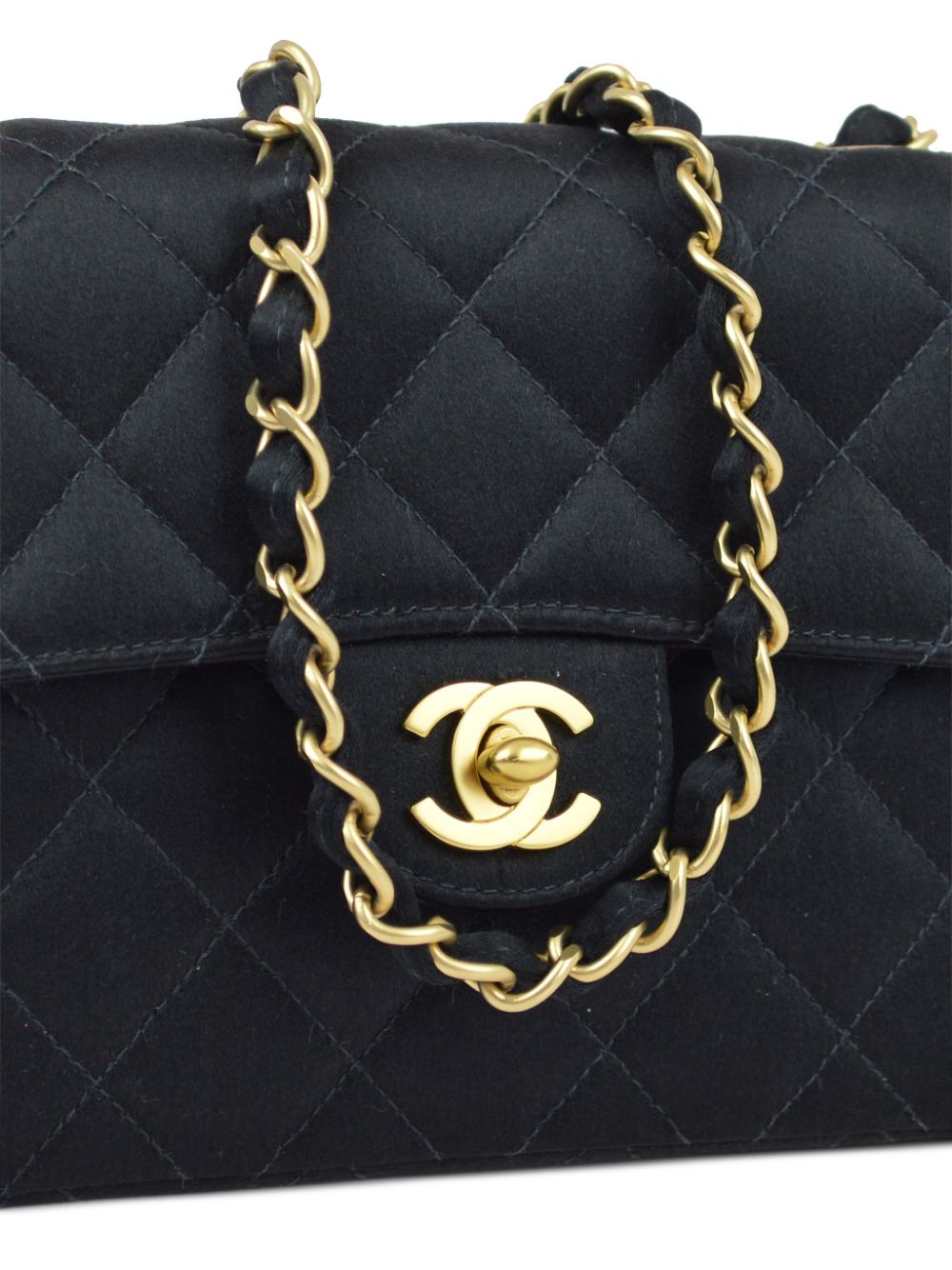 Cheap HOT SALE CHANEL 2000 mini square Classic Flap shoulder bag Women