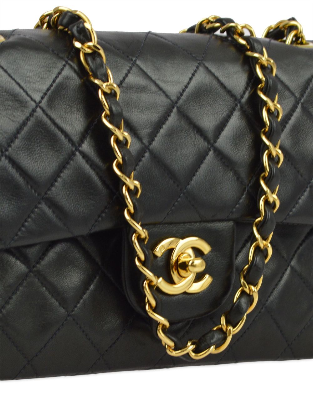 CHANEL 1998 small Double Flap shoulder bag Women