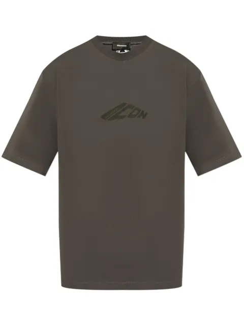 DSQUARED2 playera con logo estampado