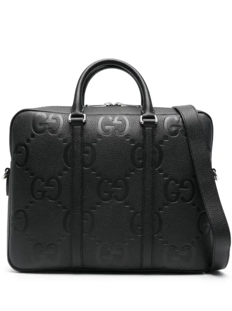 Gucci Jumbo GG briefcase