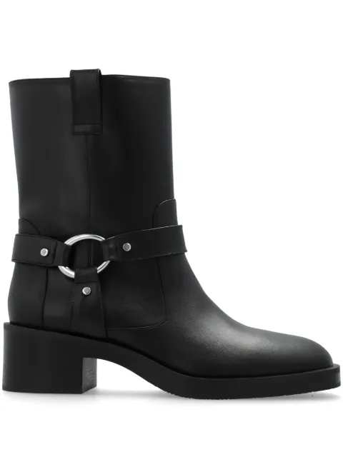 Stuart Weitzman Jax leather boots