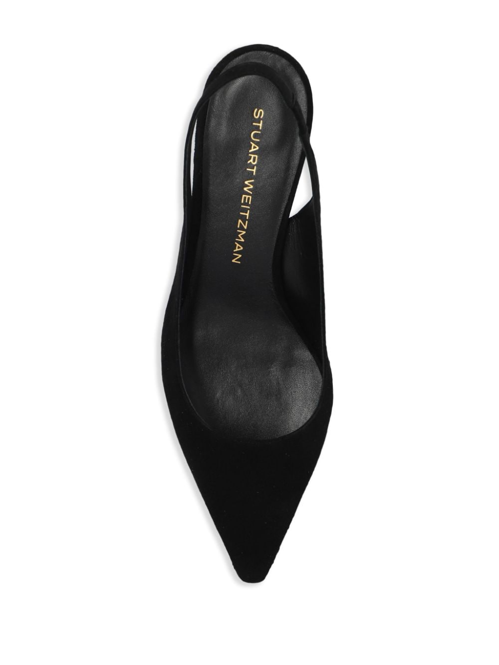 Stuart Weitzman Naomi suède pumps Zwart