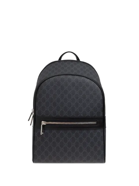 Black gucci backpack mens hotsell