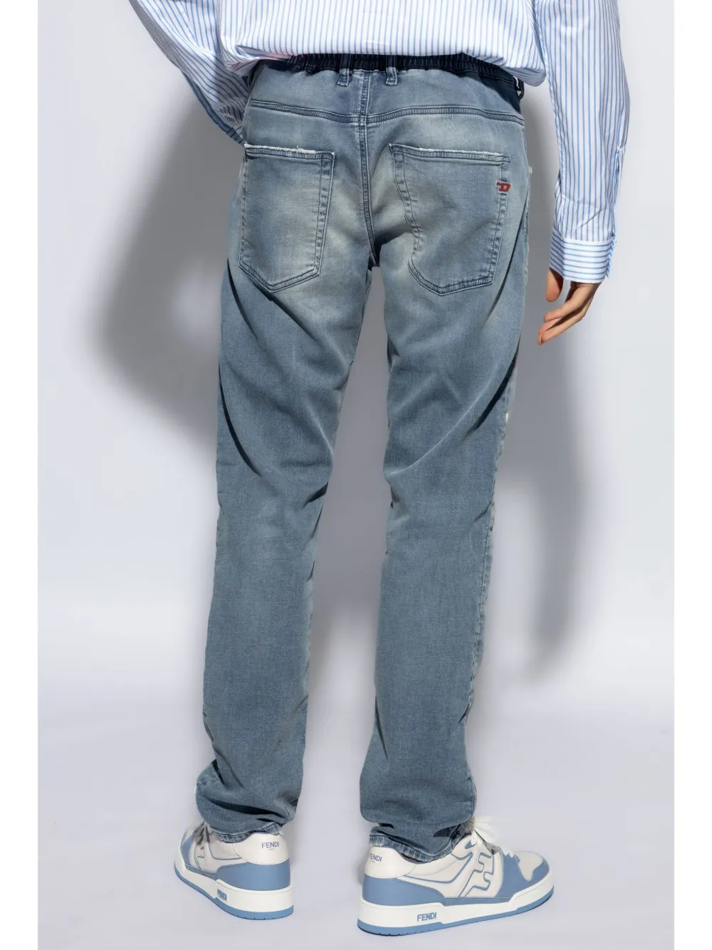 Diesel D-Krooley tapered-leg jeans Men