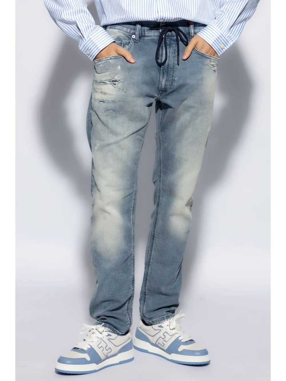 Diesel D-Krooley tapered-leg jeans Men