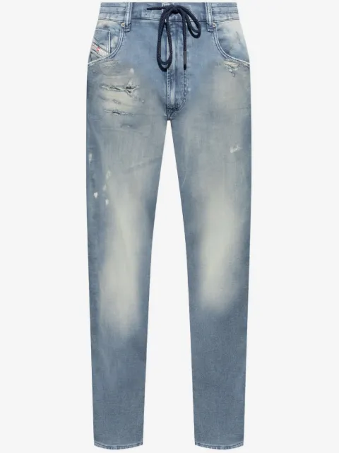 Diesel D-Krooley tapered-leg jeans 