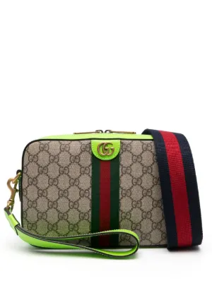 Gucci（グッチ）メンズ メッセンジャーバッグ - FARFETCH
