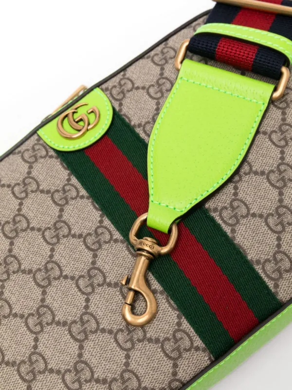 Gucci オフィディア メッセンジャーバッグ S | ニュートラル | FARFETCH JP