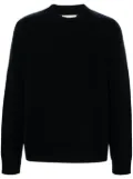 Maison Margiela crew-neck wool sweater - Blue