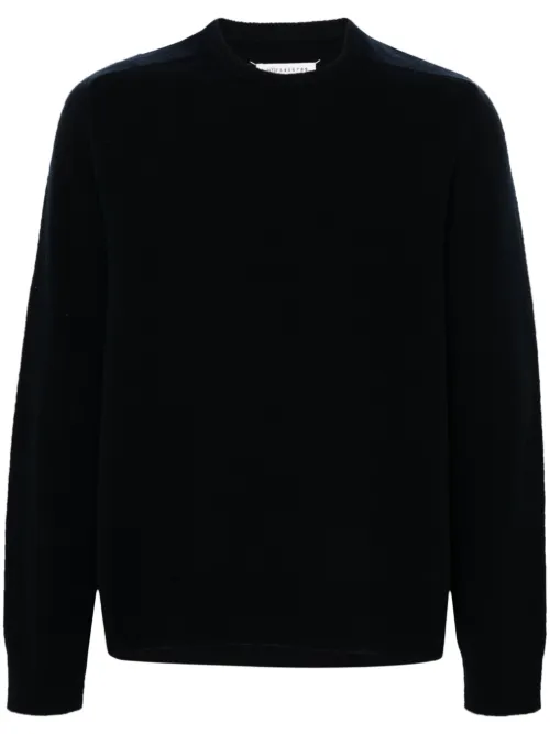 Pull en laine à col rond - Maison Margiela - Modalova