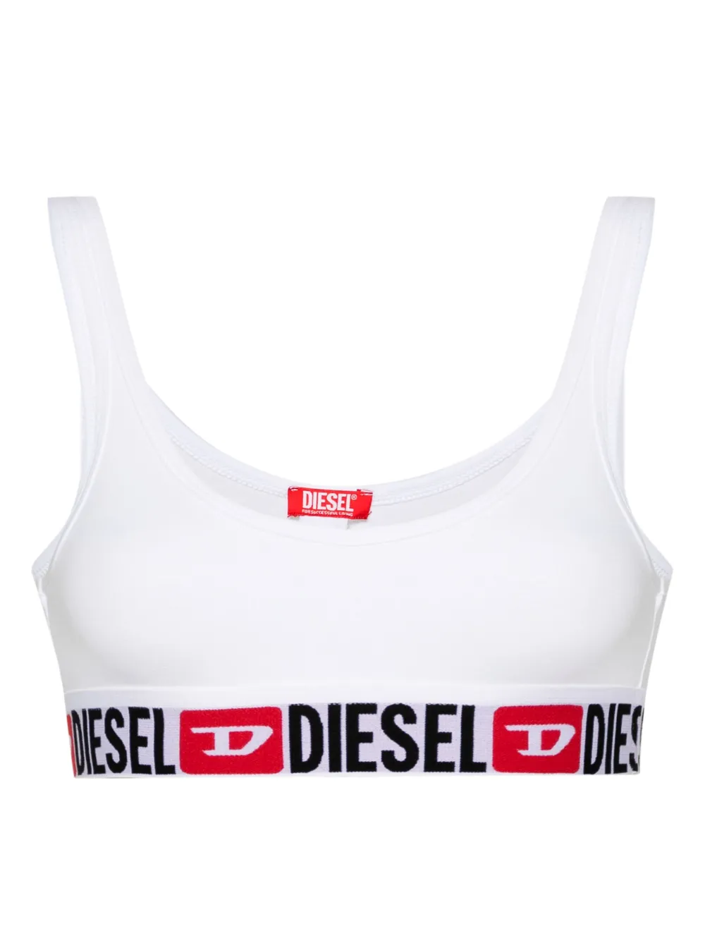 Diesel Ufsb-oriba Brallete In White