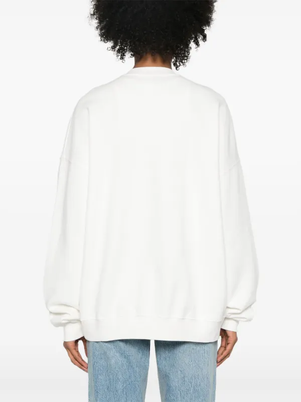 Anine on sale Bing White Sweatshirt