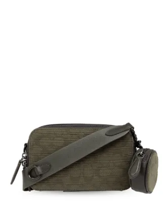 Coach Charter Slim Jacquard Messenger Bag Green FARFETCH AZ