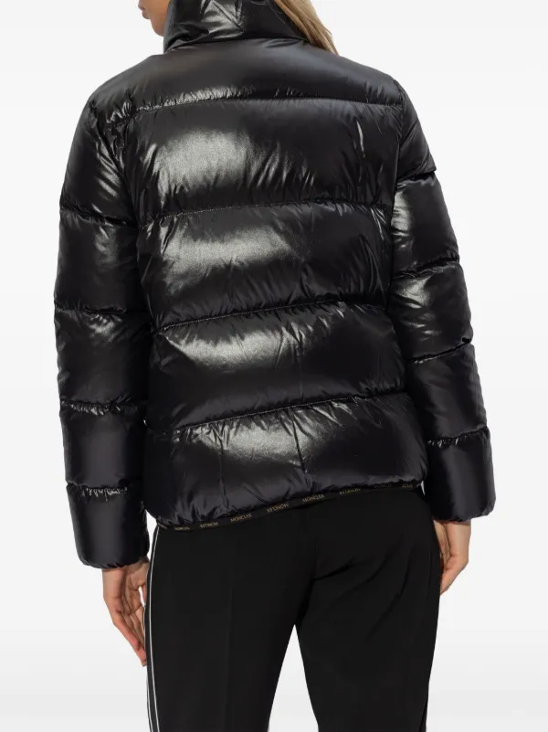 【関税＆送料込み】Moncler Abbadia Puffer Jacket In Lacquer Moncler Abbadia Puffer Jacket | Black | FARFETCH