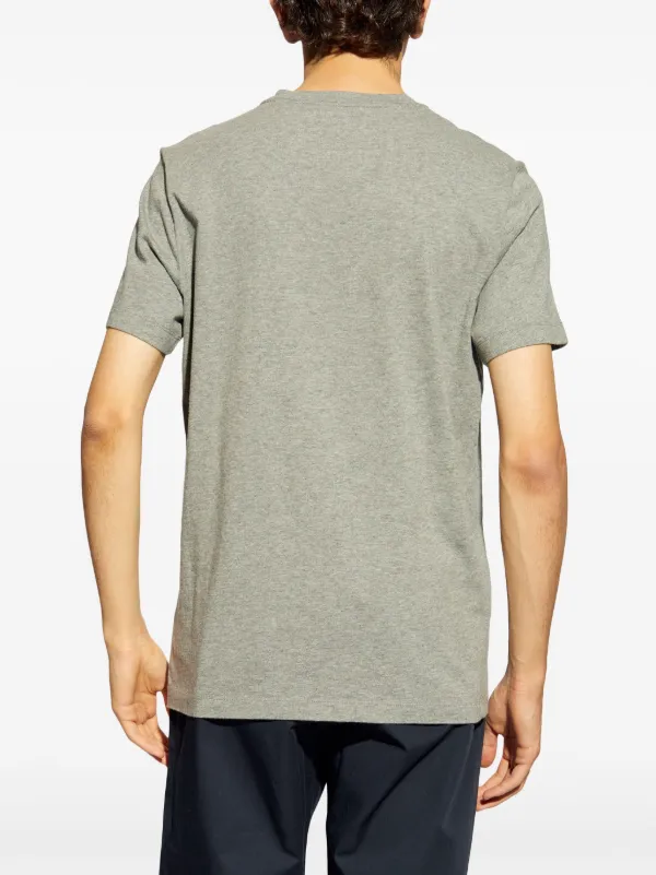 未使用 MONCLER モンクレール Sサイズ 半袖 Tシャツ グレー