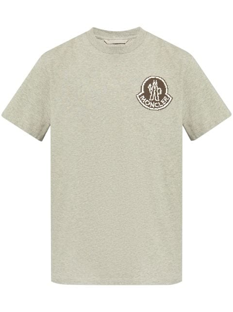 logo-print cotton T-shirt