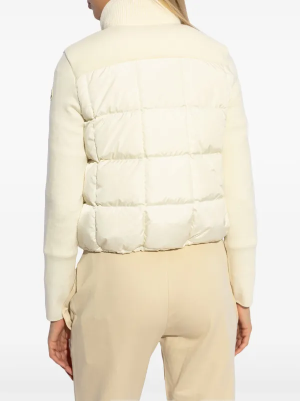 ☆MONCLER☆ パディングフロント・コットンニットジャケット♪ ☆MONCLER☆ パディングフロント・コットンニットジャケット