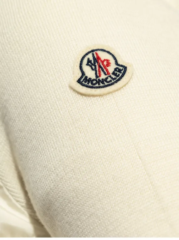 Moncler パデッドジャケット | ニュートラル | FARFETCH JP