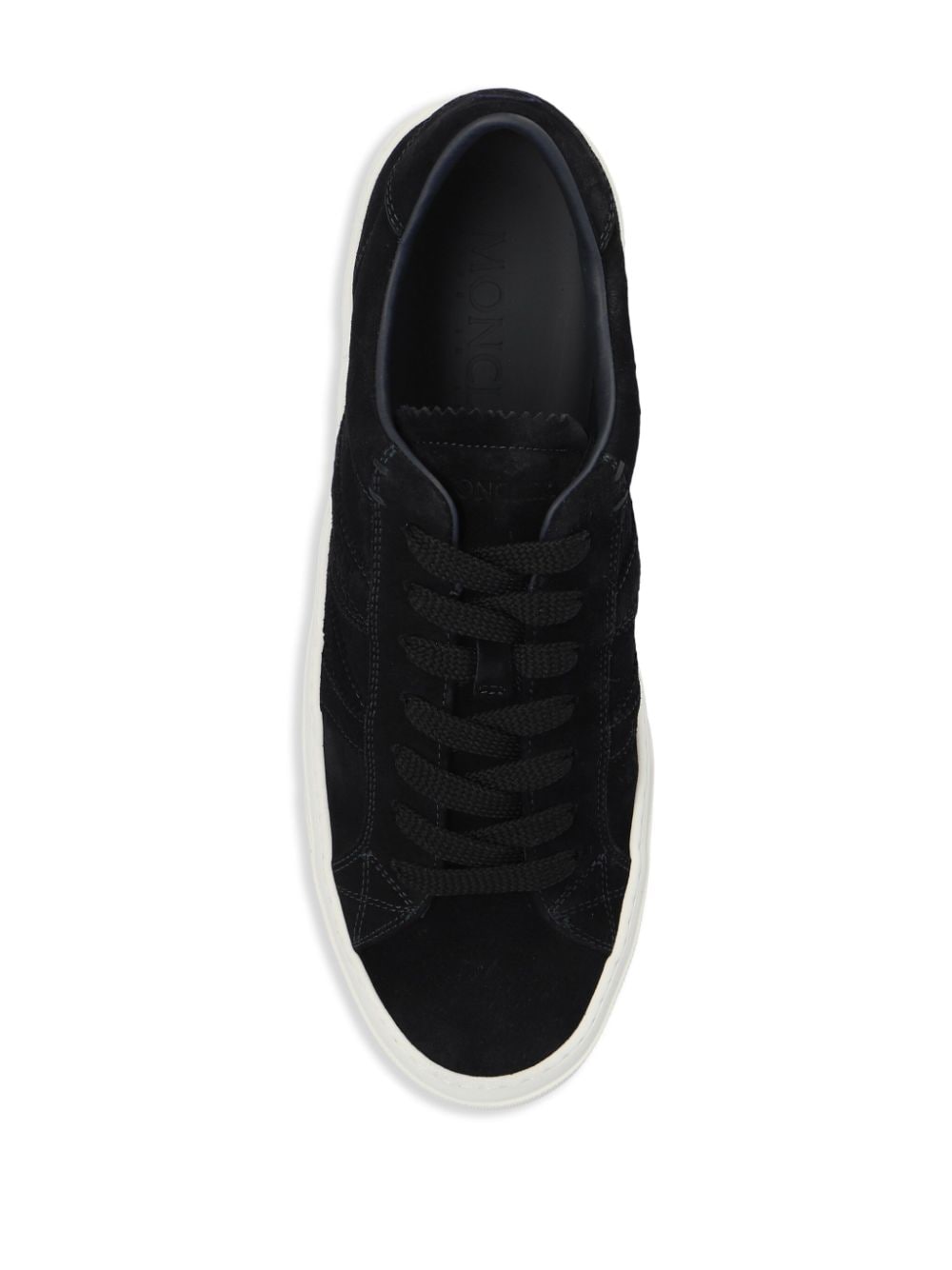 Moncler Monaco low-top sneakers Blauw