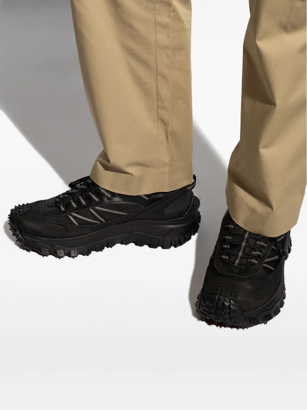 MONCLER☆関税込み☆トレイルグリップ ライト 2 トレーナー 新品】 MONCLER トレイルグリップ ライト2 ブラック 黒 41サイズ