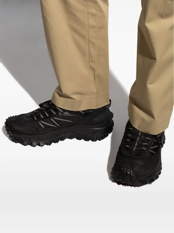 Moncler Trailgrip Lite 2 Sneakers | Black | FARFETCH