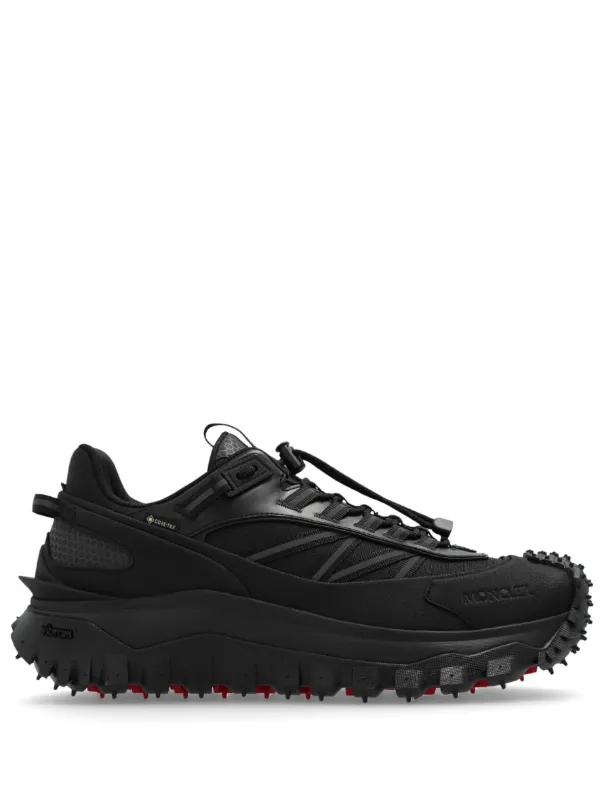 【MONCLER】TRAILGRIP LITE 2 SNEAKERS Moncler Trailgrip Lite 2 Sneakers | Black | FARFETCH