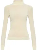 Moncler roll-neck wool-cashmere sweater - Neutrals