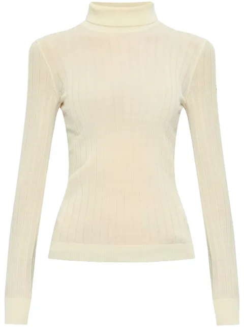 Moncler roll-neck wool-cashmere sweater 