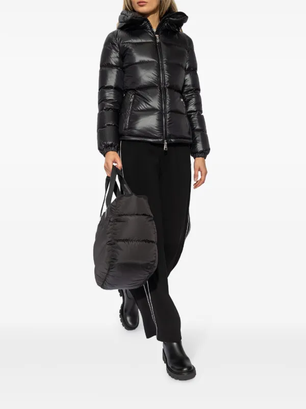 Moncler Padded Down Puffer Jacket Black FARFETCH HK